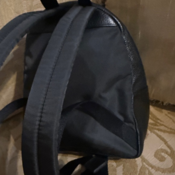 charlie backpack in pebble leather COACH Medium Black Medium  Style Exchange Boutique Coach Charlie Small Backpack -